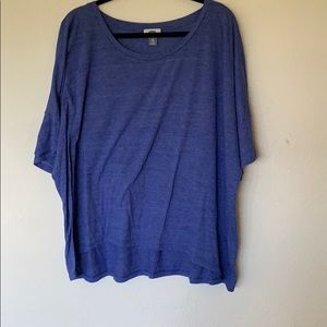 Blue t shirt